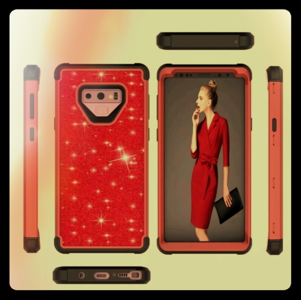 Galaxy note 9 hard shockproof case